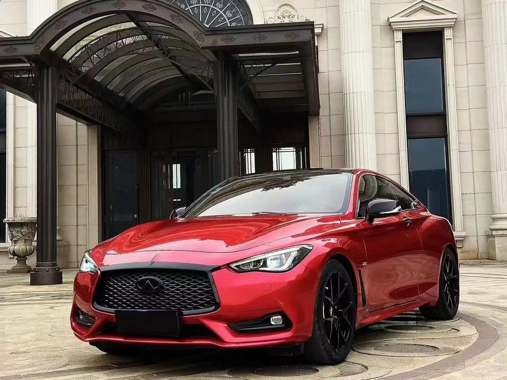 英菲尼迪q60敞篷 英菲尼迪q60是敞篷车吗