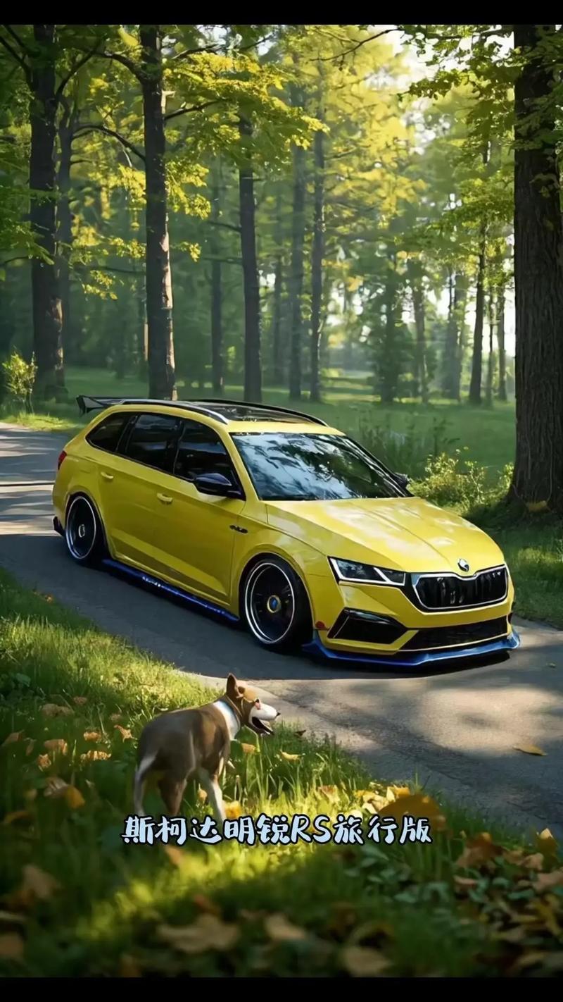 明锐rs旅行版／新款明锐旅行车2020