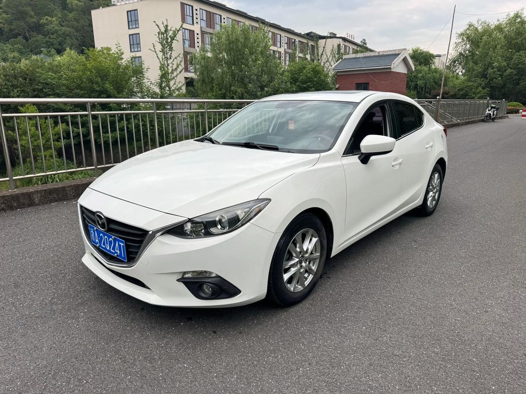 马自达3为啥叫昂克赛拉(马自达3为什么叫昂克赛拉)