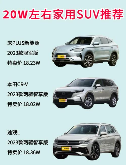20万价位的车排行榜/20万价位的车排行榜 suv