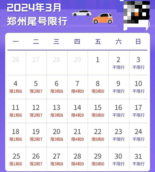 车辆今天限行几号(今天车辆限行几和几啊)