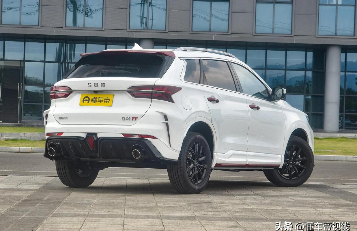 斯威g01图片 斯威g01质量怎么样能入手吗