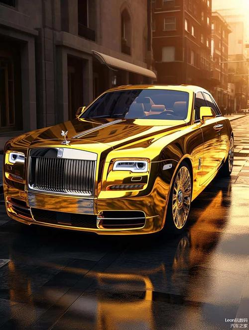 黄金车劳斯莱斯(劳斯莱斯黄金跑车2500亿)