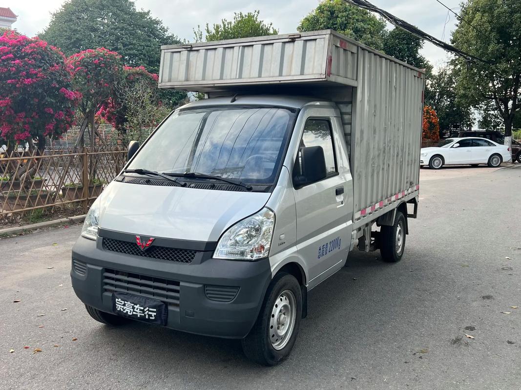 五菱荣光小卡单排价格/五菱荣光小卡单排2020款