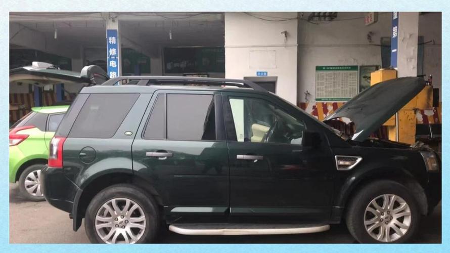 路虎神行者2改装越野/路虎神行者2改运动包围