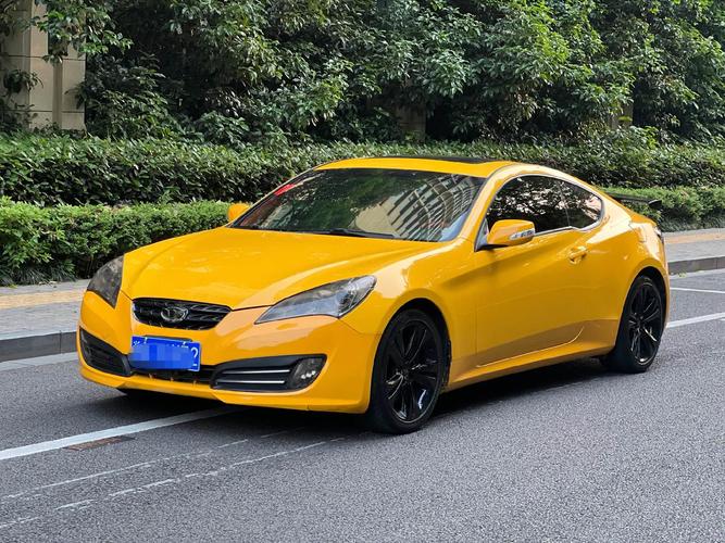 现代酷派跑车二手车2w(二手跑车现代酷派3万多值得买吗)