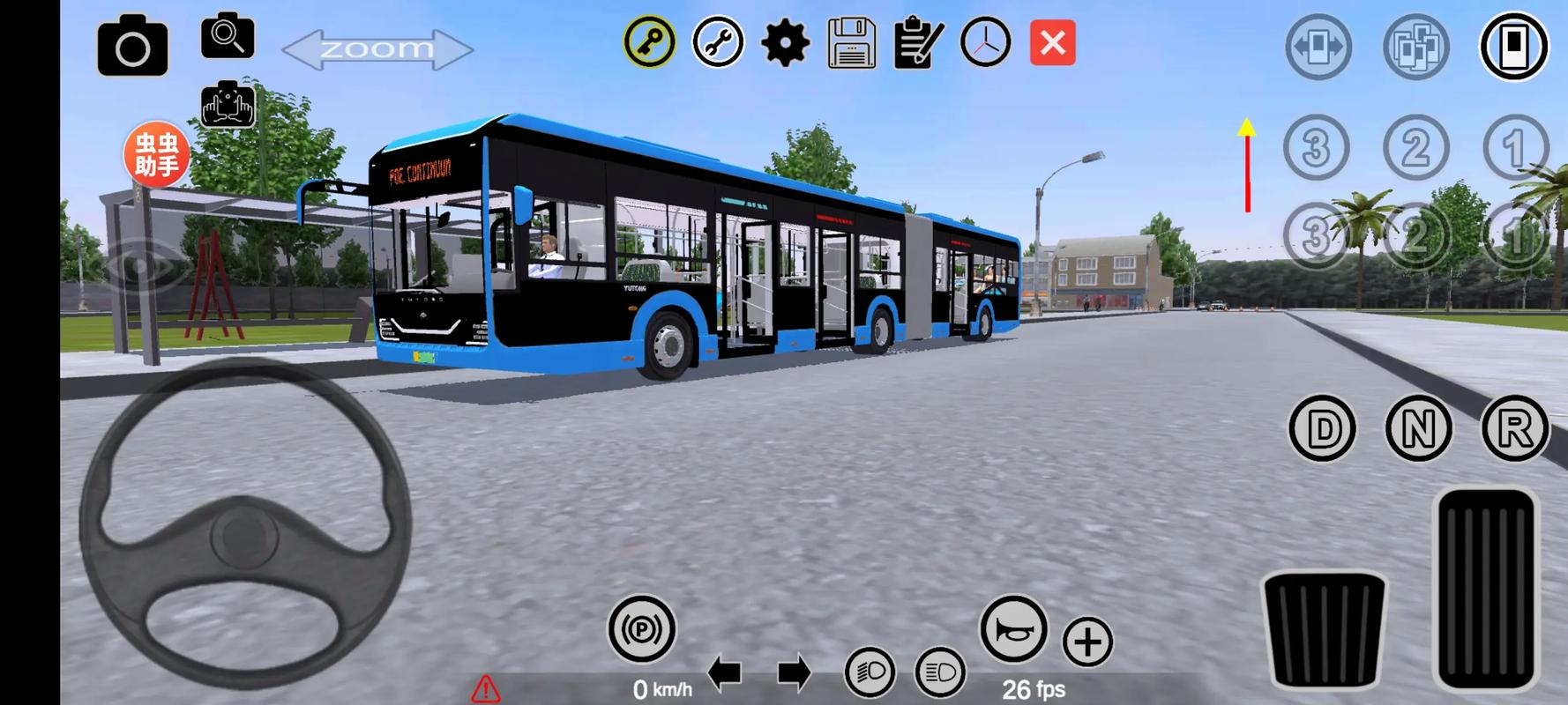 长途客车模拟游戏下载／长途客车游戏大全