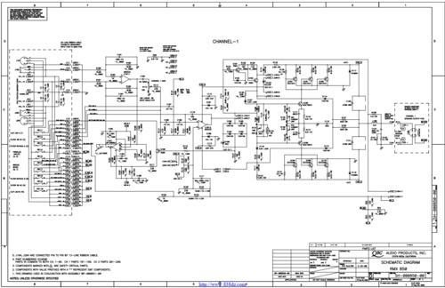 cs85／cs8509e功放电路图