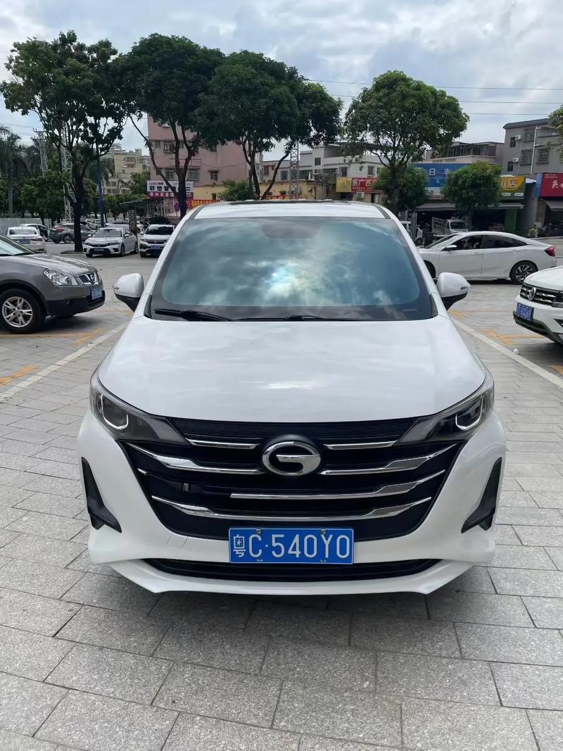 传祺gm6尺寸,传祺gm6 新款外观尺寸