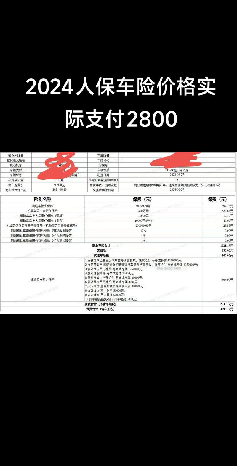第二年车险2800贵吗,第二年车险2800贵吗多少钱