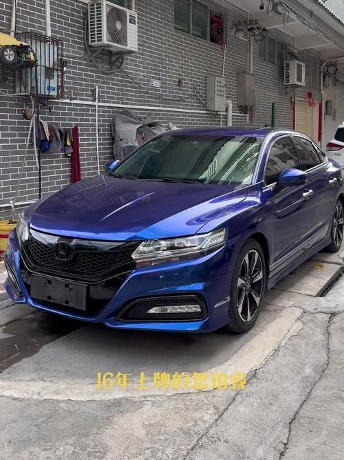 本田思铂睿改装／本田思铂睿改装中网