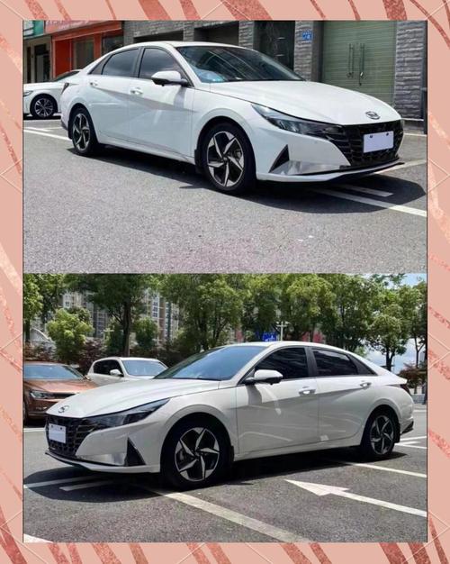 北京现代新款伊兰特图片 北京现代伊兰特车型图片