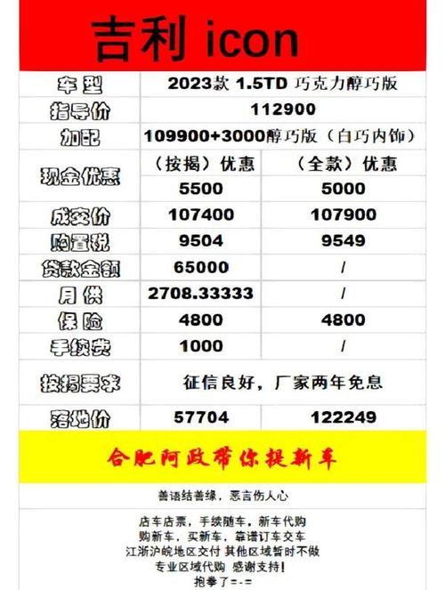 最新汽车报价大全吉利 吉利汽车报价和图片