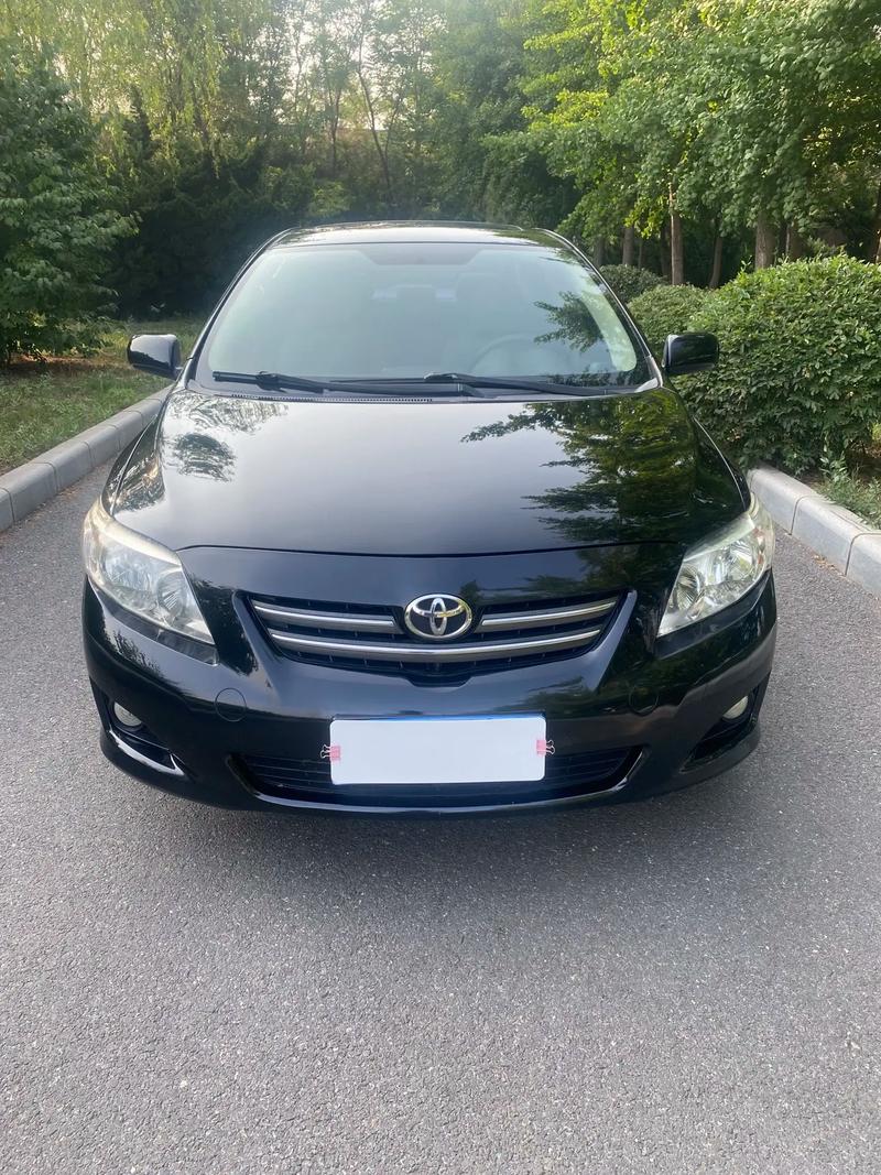 2010年丰田卡罗拉二手车价格,丰田卡罗拉二手车价格2010款