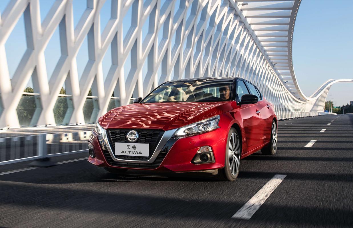 东风日产全新天籁 东风日产全新天籁广告