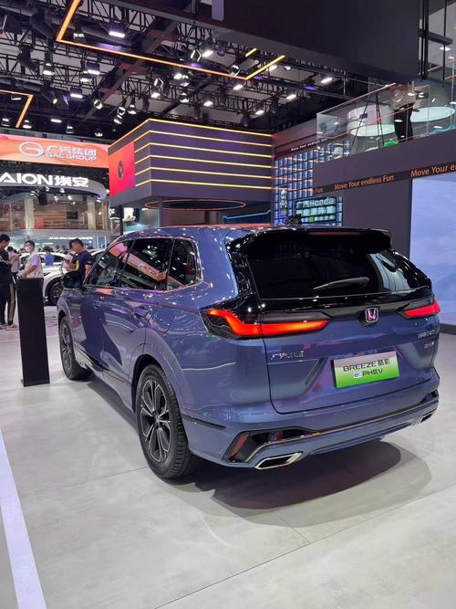 广州本田新款suv车型／广州本田2021新款