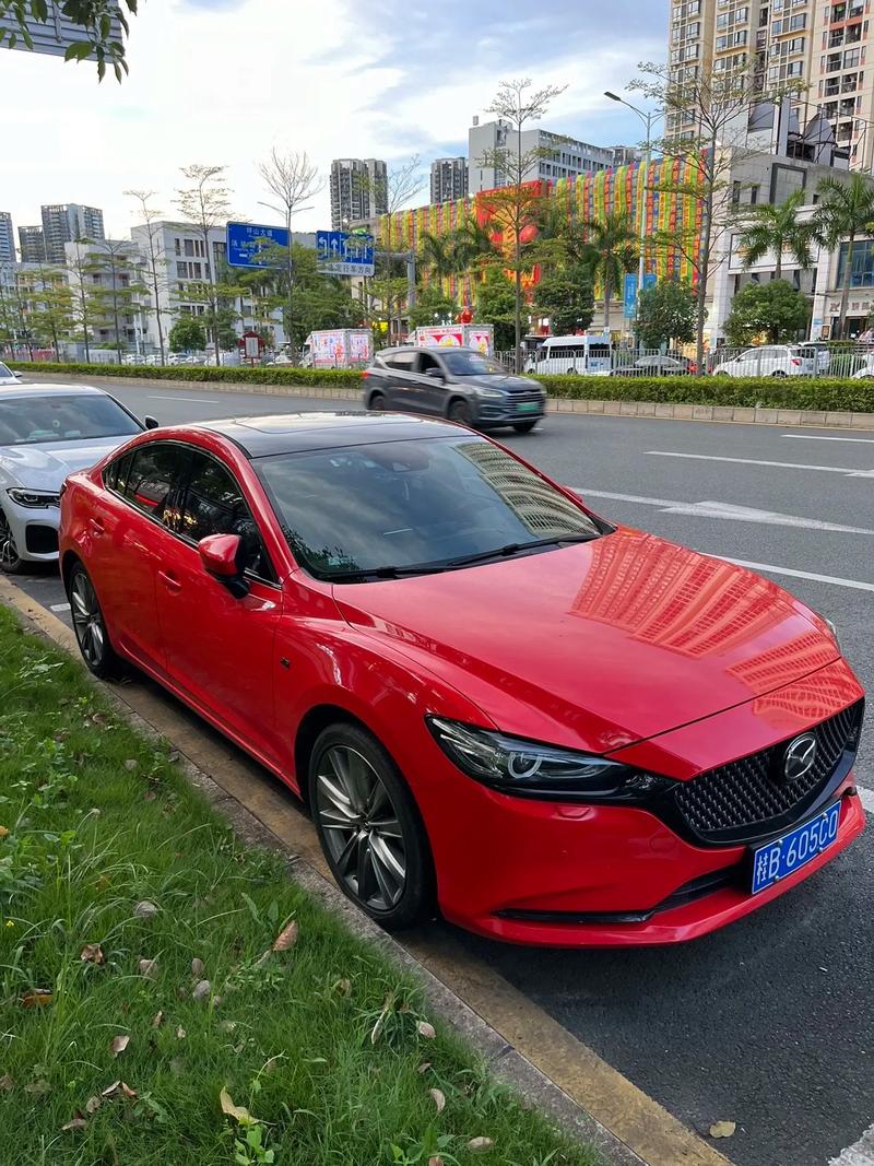 2023款马自达阿特兹/马自达3新款阿特兹