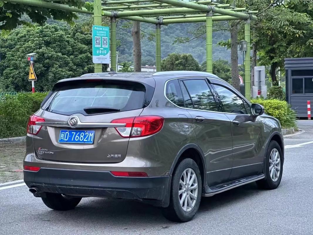 2017款别克昂科威 2017款别克昂科威图片