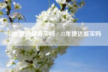 12年捷达值得买吗／12年捷达能买吗