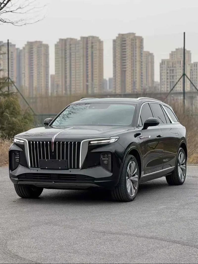 hs9红旗2022款图片/hs9红旗图片参数