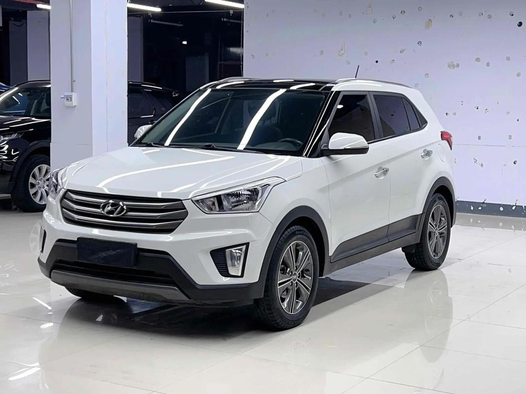 北京现代ix25油耗,北京现代ix25裸车价