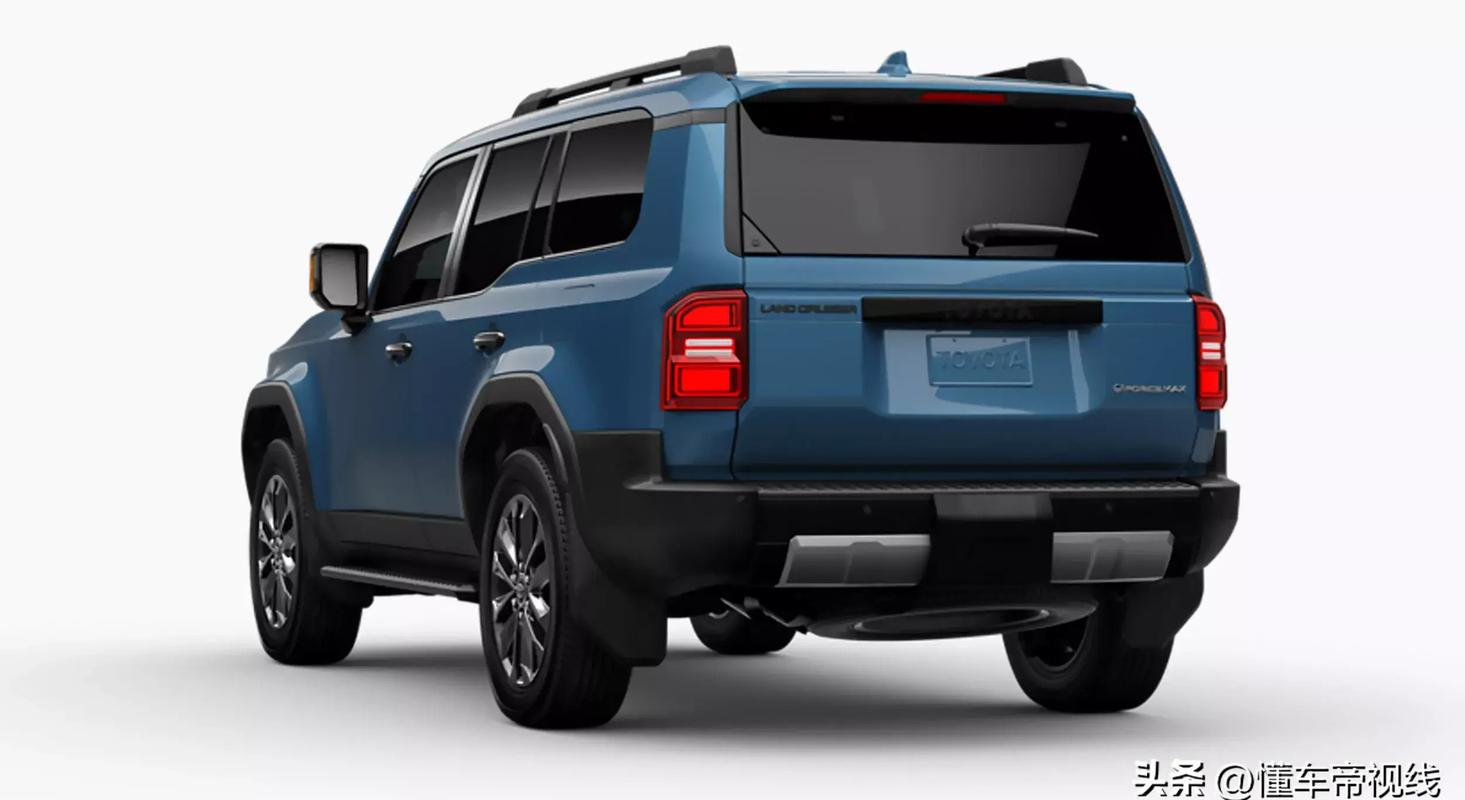 全新普拉多2025款图片(全新普拉多新款2022价格)