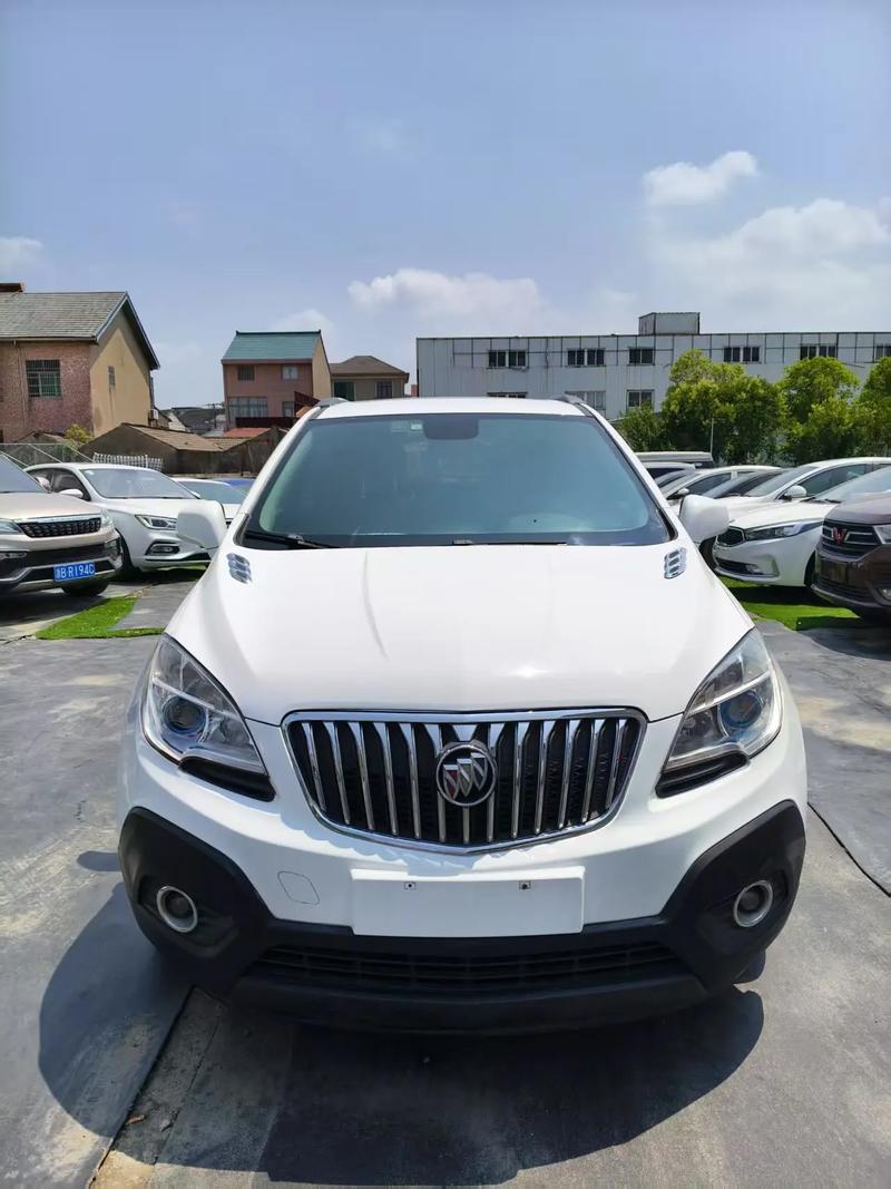 昂科拉2013款参数配置/昂科拉2013款14t自动档配置