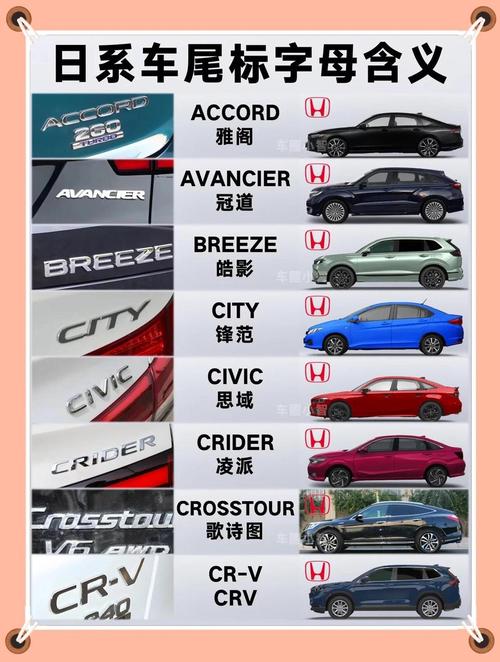所有日系车品牌大全 日系车有哪些品牌大全