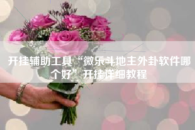 开挂辅助工具“微乐斗地主外卦软件哪个好”开挂详细教程