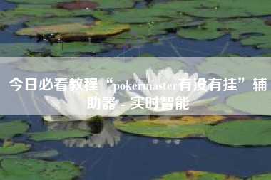 今日必看教程“pokermaster有没有挂	”辅助器 - 实时智能
